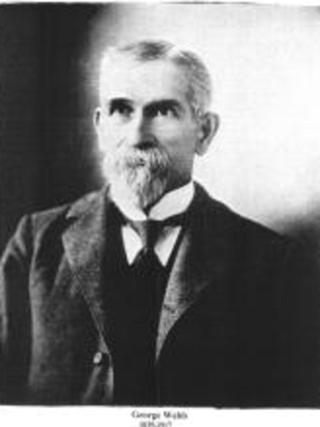 George Webb (1839 - 1917) Profile